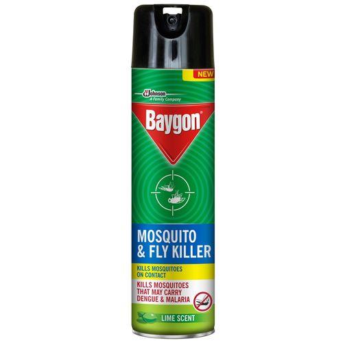 BAYGON MOSQUITO_AND_FLY KILLER LIME 400ml